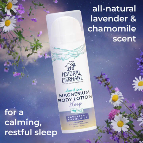 Dead Sea Magnesium Body Lotion - Lavender/Chamomile Dead Sea Magnesium Body Lotion - Lavender/Chamomile