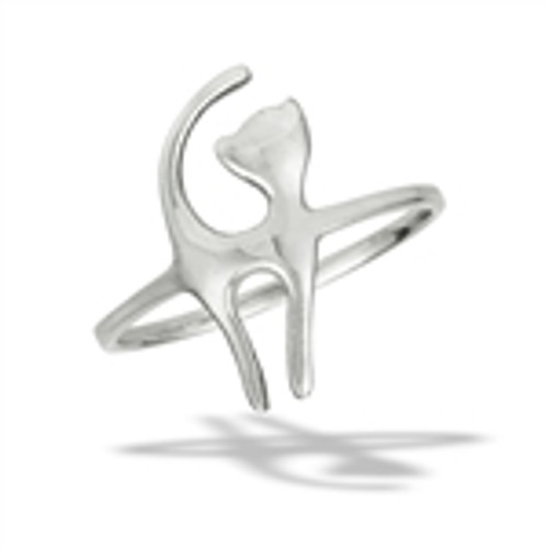 Ring - High Polish Cat