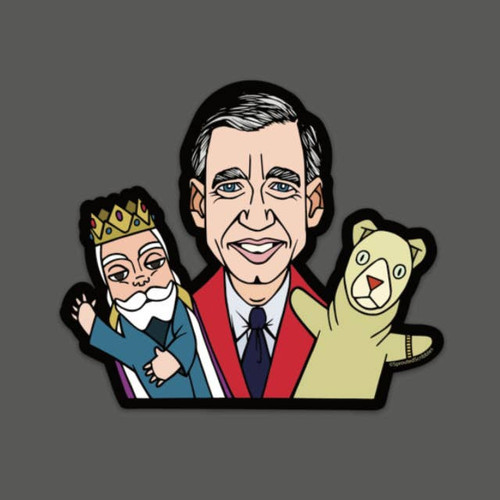 Sticker - Fred Rogers