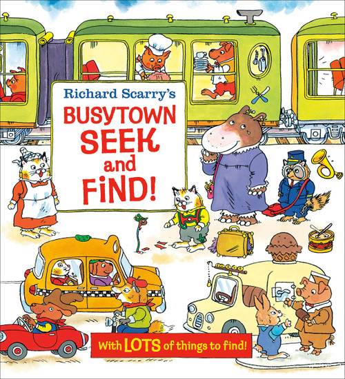 Richard Scarry's Busytown Seek & Find