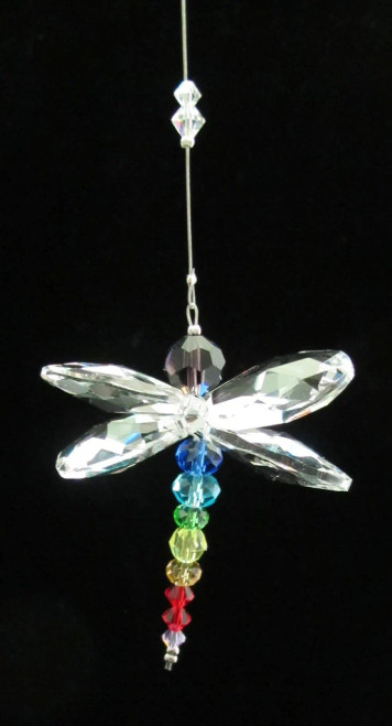 Crystal - Dragonfly/Chakra