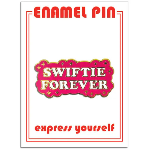 Enamel Pin - Swiftie Forever
