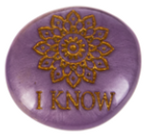 Token - Chakra/I know