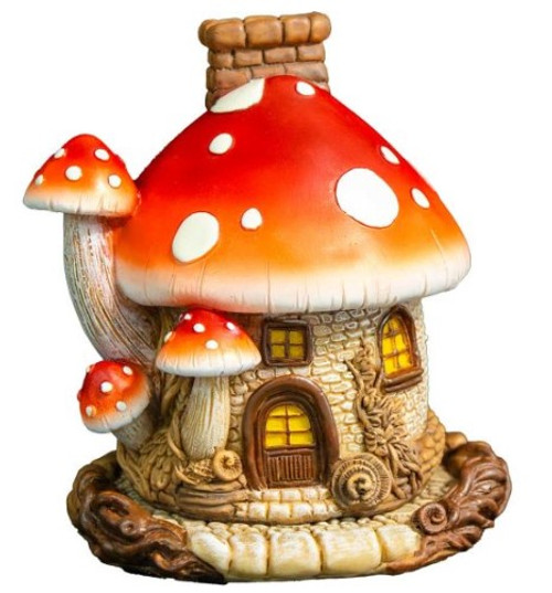 Incense Holder - Mushroom House