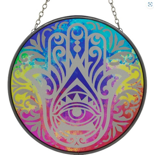 Suncatcher - Fatima Hamsa