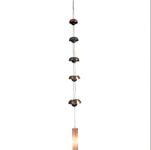 Wind Chime - Feng Shui Five Tier Temple Bell