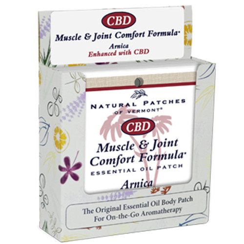 Single Patch - Muscle & Joint Comfort w/ CBD
