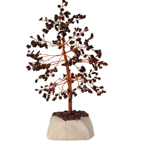 Gemstone Tree - Garnet