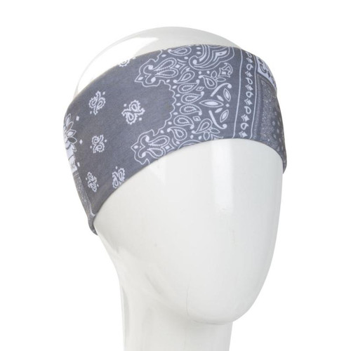 Infinity Bandana - Grey Patchwork