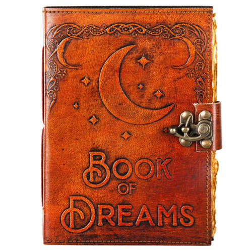 Journal/Leather Book of Dreams