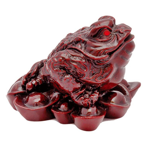 Figurine - Money Frog