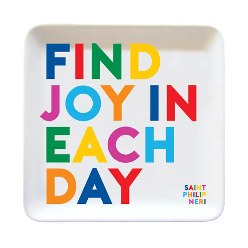 Trinket Dish - Find joy in each day.