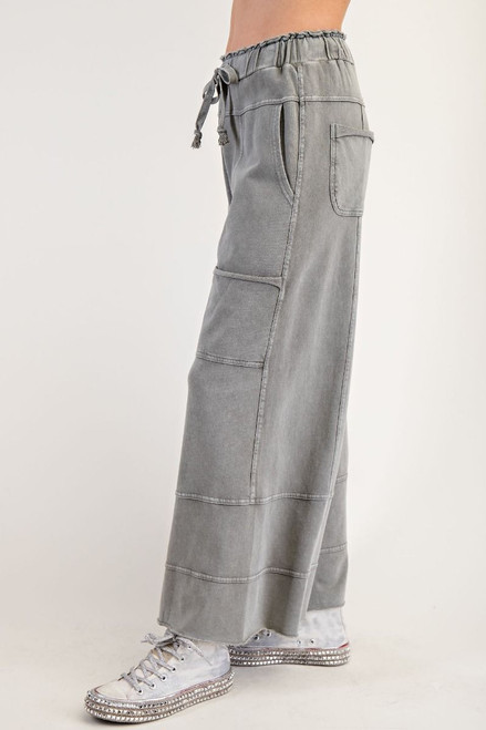 Pants - Mineral Washed/Ash Pants - Mineral Washed/Ash