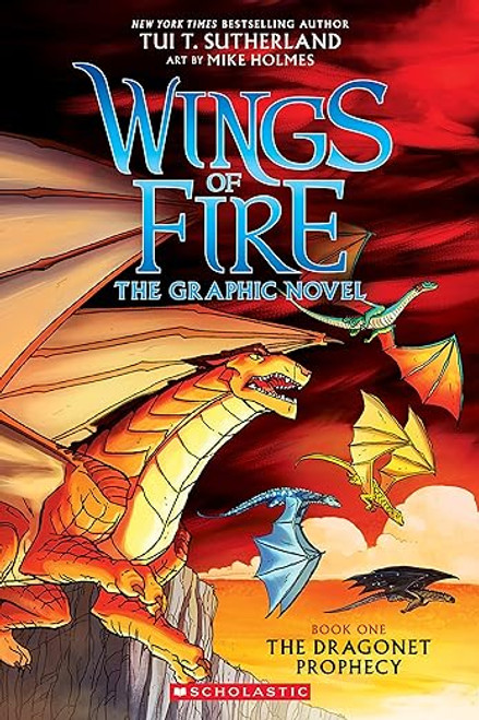 Wings of Fire: The Dragonet Prophecy: A Graphic Novel/Volume 1