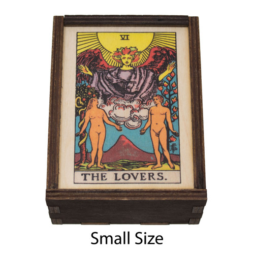 Stash Box - Tarot/The Lovers/Small