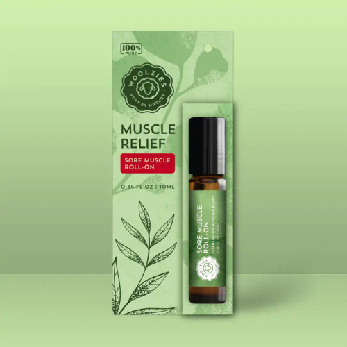 Muscle Roll-On – Cooling Comfort Blend for Sore Muscles Muscle Roll-On – Cooling Comfort Blend for Sore Muscles