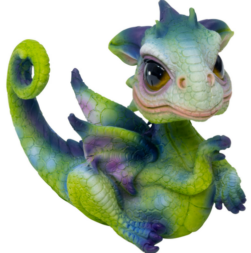Figurine - Baby Dragon/Posing