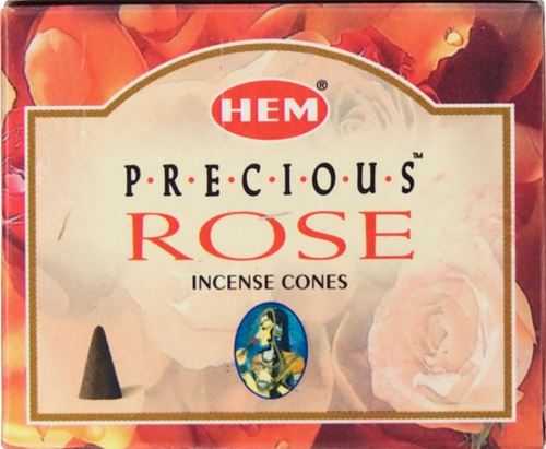 Incense Cones - Rose