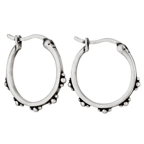 Earrings - Wyoming/Hoops