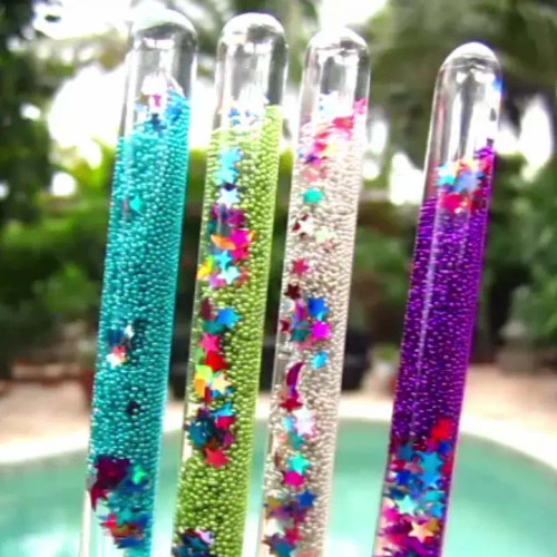 Glitter Wand - Metallic/Prismatic