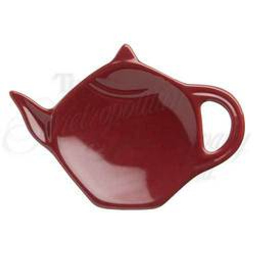 Tea Bag Holder - Burgandy