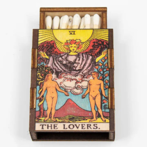 Wooden Matchbox - The Lovers