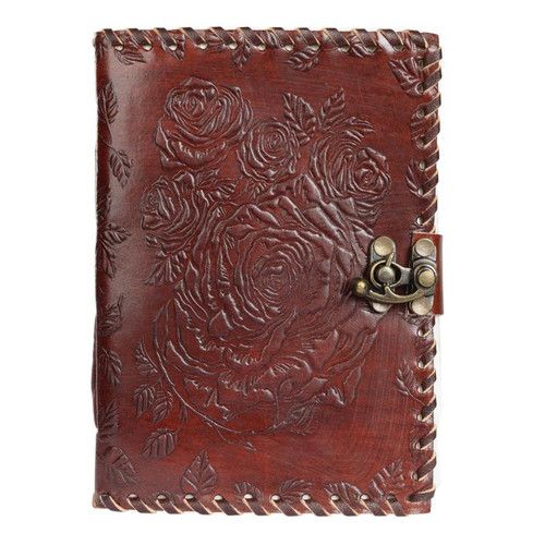Journal/Leather - Rose