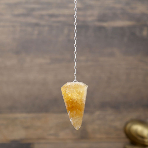 Pendulum - Citrine