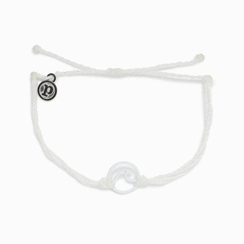 Bracelet/Pura Vida - Wave/White/White