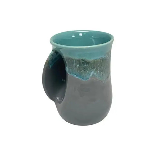 Hand Warmer Mug/Left - River Stone
