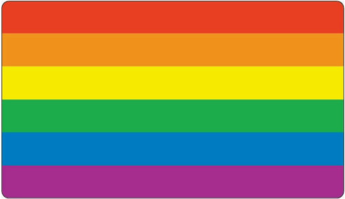 Sticker - Pride Flag/Large
