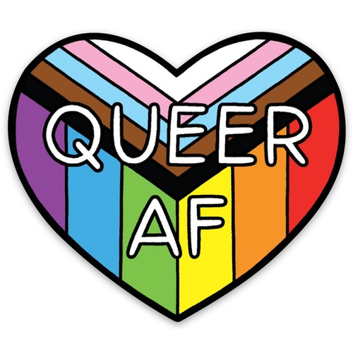 Sticker - Queer AF