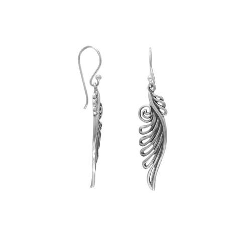 Earrings - Angel Wings/Ornate