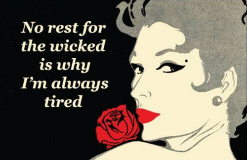 Magnet - No rest for the wicked....