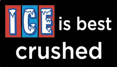 Sticker - ICE is best crushed