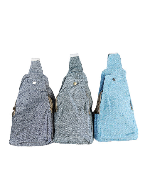 Crossbody Bag - Boho Cotton