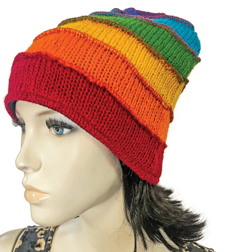 Hat - Rainbow Beanie