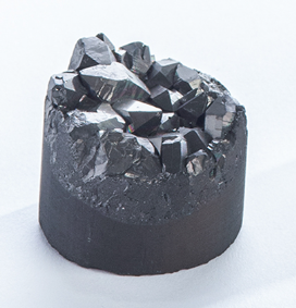 Crystal Cylinder - Black Titanium/Medium