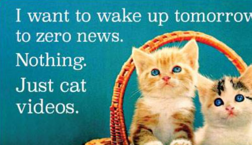 Sticker - I want to wake up tomorrow to...