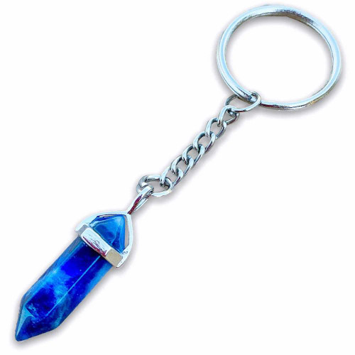 Key Chain - Point/Sodalite