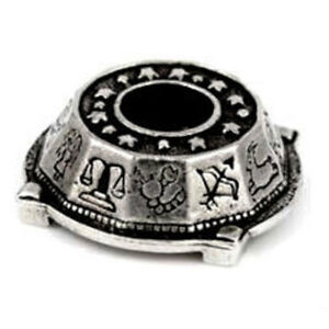 Candle Holder/Mini - Pewter/Zodiac