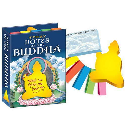 Sticky Notes of Buddha