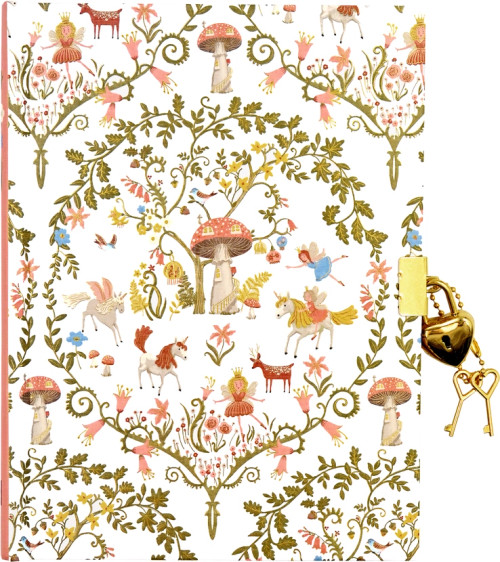 Locking Journal - Enchanted Forest