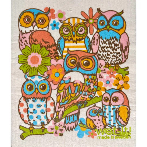 Wet-It - Owl Family