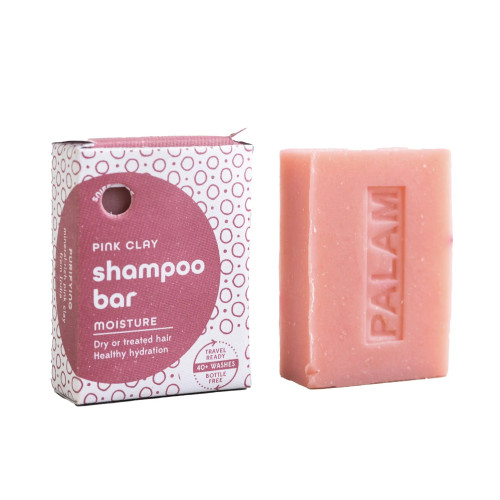 Shampoo Bar - Moisture Pink Clay