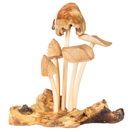 Wooden Mushrooms