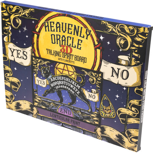 Game - Cat Lenticular Talking Board