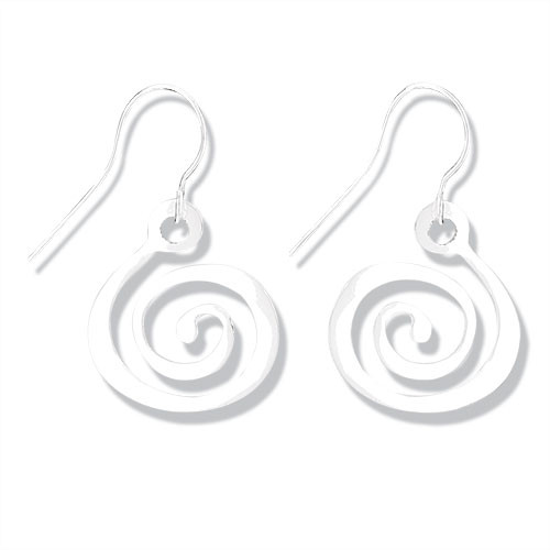 Earrings - Spiral