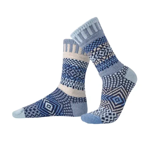 Crew Socks Azure