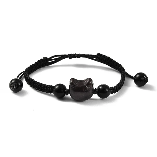 Bracelet - Black Cat